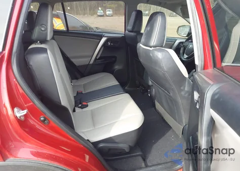 2016 Toyota Rav4 Limited из США, поврежденный, VIN JTMYFREVXGJ089297